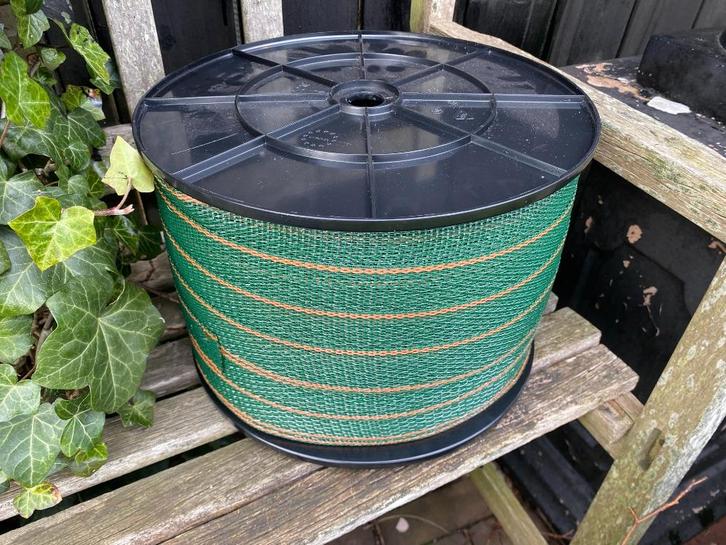 SCHRIKLINT 40mm/haspels a 200mtr  TOPKWALITEIT, Dieren en Toebehoren, Stalling en Weidegang