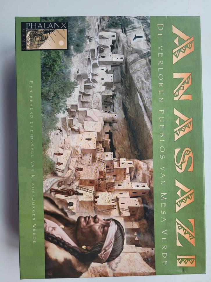 Anasazi: Behendigheidsspel van Phalanx Games, Hobby en Vrije tijd, Gezelschapsspellen | Bordspellen, Gebruikt, Een of twee spelers