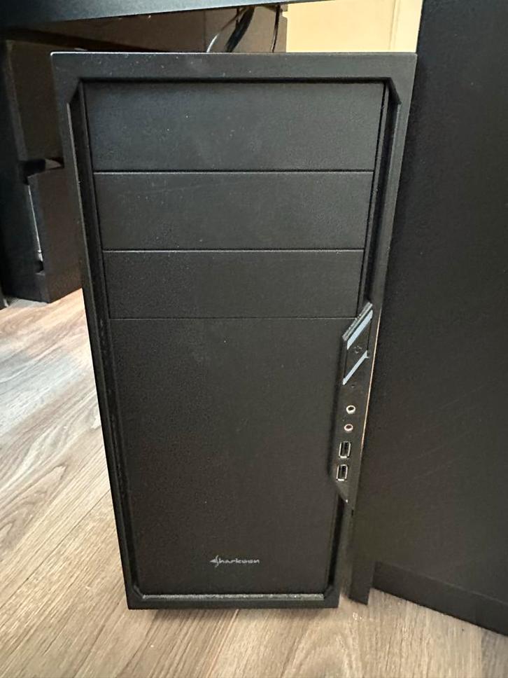 Gaming PC - GTX 1050, 8GB RAM, SSD+HDD, Computers en Software, Desktop Pc's, Gebruikt, 3 tot 4 Ghz, HDD, SSD, 8 GB, Met videokaart