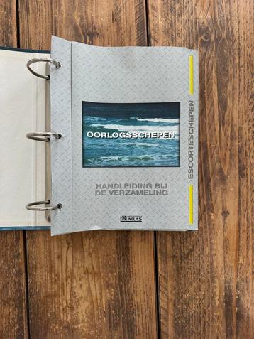 Oorlogsschepen Verzameling - Atlas Uitgeverij beschikbaar voor biedingen