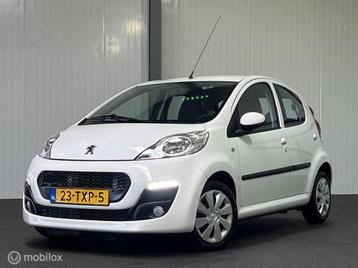 Peugeot 107 1.0 Active 5-drs AUTOMAAT [ NAP airco LED ] beschikbaar voor biedingen