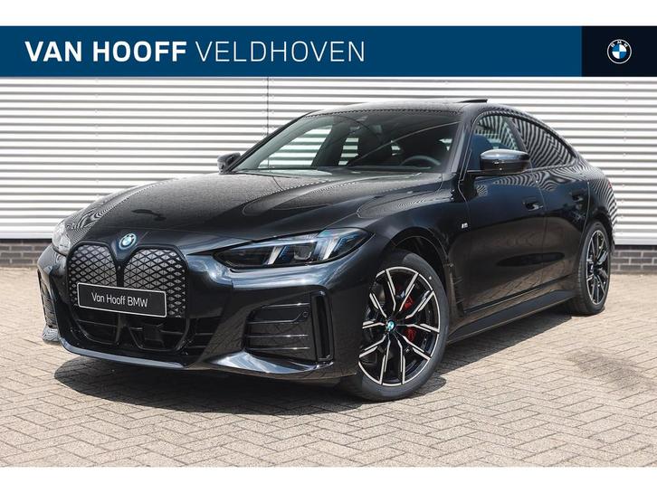 BMW i4 eDrive35 Gran Coupé High Executive M Sport / Schuif-, Auto's, BMW, Bedrijf, Te koop, i4, Adaptive Cruise Control, Airconditioning
