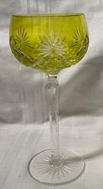 Val St Lambert Saarbrücken Groen Glas, Ophalen of Verzenden