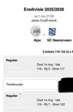 Ajax kaarten 2, Eén persoon, Augustus