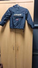 Leuk zwart jasje met muts - Maat 104, Kinderen en Baby's, Kinderkleding | Maat 104, Ophalen of Verzenden, Zo goed als nieuw, Napapijri