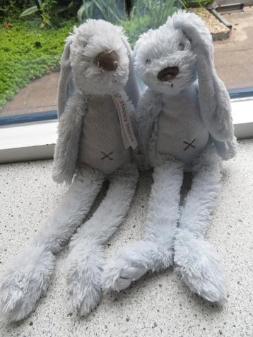 Konijn Rabbit Richie merk Happy Horse lichtblauw velours beschikbaar voor biedingen