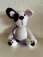 Gehaakte knuffel - Hond - Franse Bulldog, Kinderen en Baby's, Ophalen of Verzenden, Nieuw, Hond