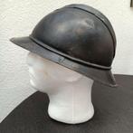 Franse M15 Helm uit WW1, Ophalen of Verzenden, Landmacht, Overige gebieden, Helm of Baret