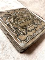 Antiek A. Driessen Dessert Chocolade blik – begin 20e eeuw, Ophalen of Verzenden, Gebruikt, Overige