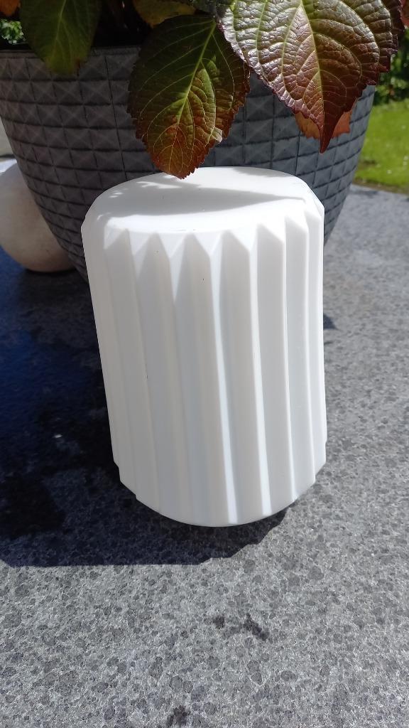 Partij retro brocante plafonnière lampenbollen (Lampenkappen, Huis en Inrichting, Lampen | Plafondlampen, Zo goed als nieuw, Glas