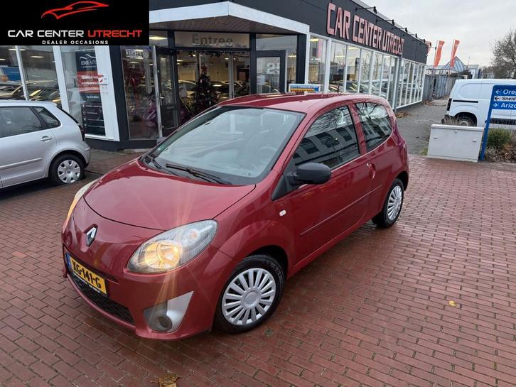 Renault Twingo 1.2-16V Collection airco Mp3 zeer netjes, Auto's, Renault, Bedrijf, Te koop, Twingo, ABS, Airbags, Airconditioning