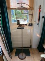 Antieke koperen vogelkooi, Dieren en Toebehoren, Vogels | Hokken en Kooien, Ophalen, Gebruikt, Overige materialen, Vogelkooi