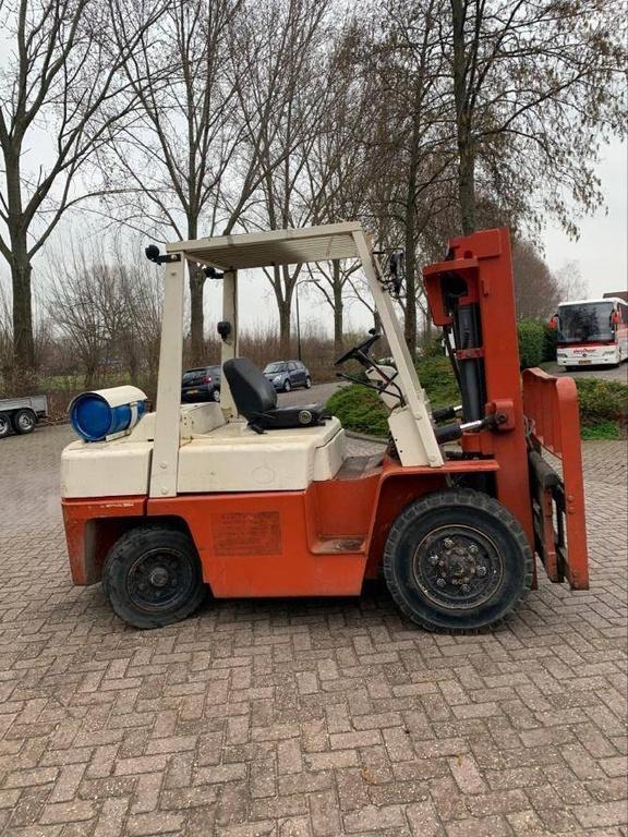 Nissan BF03, Zakelijke goederen, Machines en Bouw | Heftrucks en Intern transport, Heftruck, LPG, meer dan 4000 kg