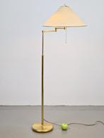 Vintage Holtkotter vloerlamp messing regency verstelbaar ’70, Regency vintage, 150 tot 200 cm, Gebruikt, Ophalen of Verzenden