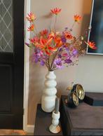 Zijden bloemen / Kunst boeket EXCL vaas, Ophalen of Verzenden, Zo goed als nieuw