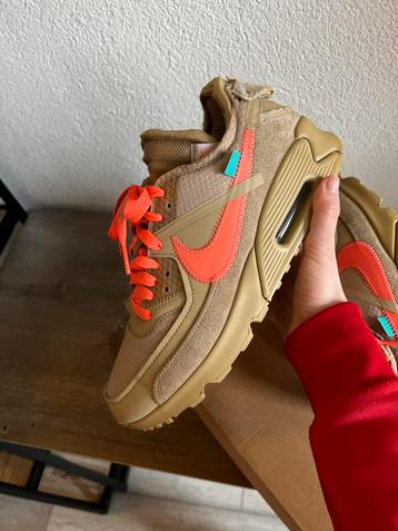 Off White x Nike air max 90 “desert ore”