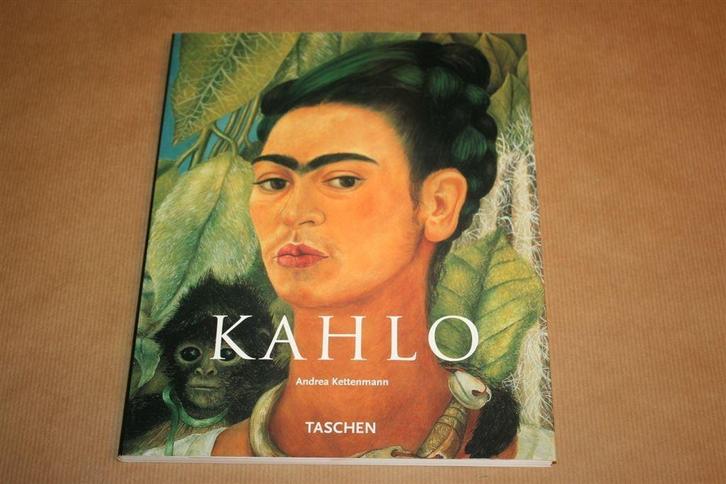 Frida Kahlo 1907-1954 - Leed en hartstocht, Boeken, Kunst en Cultuur | Beeldend, Zo goed als nieuw, Ophalen of Verzenden