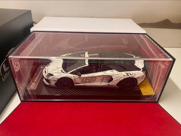 1:18 UU Ultra Unique Lamborghini Venrador SVJ Roadster beschikbaar voor biedingen
