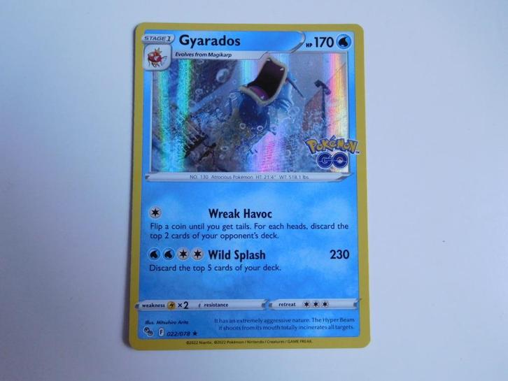 pokemon GO holo pokemon kaart, Hobby en Vrije tijd, Verzamelkaartspellen | Pokémon, Nieuw, Ophalen of Verzenden