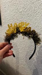 Haarband kind oud & nieuw happy new year, Ophalen of Verzenden, Zo goed als nieuw, Overige typen