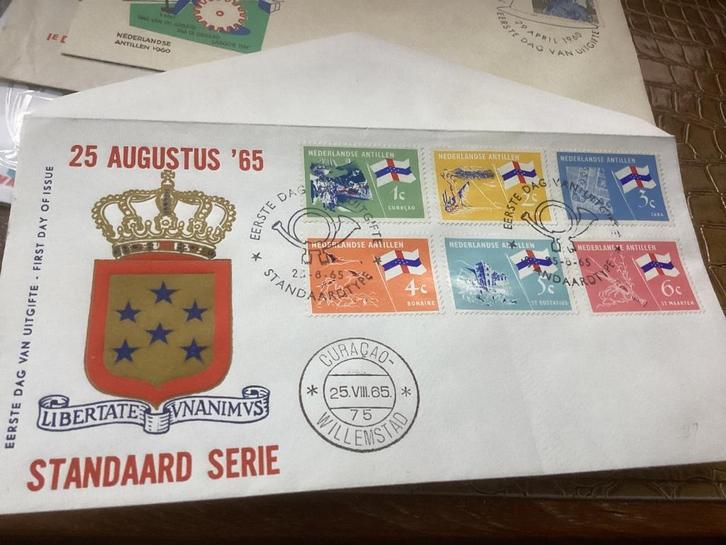 No4983 Nederlandse Antillen E37 anders  Heb ook van Nede, Postzegels en Munten, Postzegels | Eerstedagenveloppen, Onbeschreven