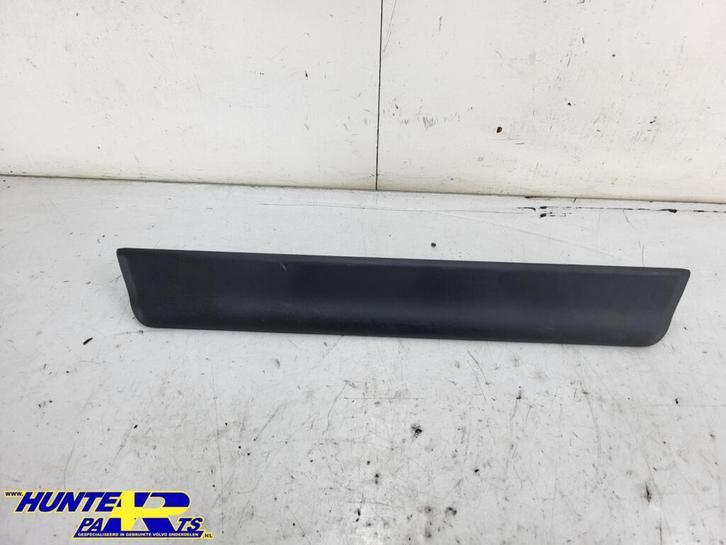 Instaplijst LV zwart Volvo V70 III ('07-'17) 31306757, Auto-onderdelen, Interieur en Bekleding, Volvo, Gebruikt, Ophalen of Verzenden