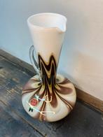Vintage Murano opaline Florence vaas in pop art style, Ophalen of Verzenden