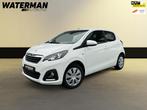 Peugeot 108 1.0 LED/5DRS/AIRCO/BLEUTOOTH/ELEK-PAKKET/NAP!, Auto's, Peugeot, Voorwielaandrijving, Euro 5, Stof, Gebruikt