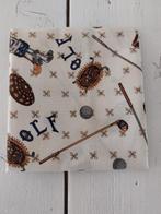 Prachtige quiltstof Robert Kaufman - golf - beige, bruin, Ophalen of Verzenden, Nieuw, Beige, Katoen
