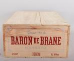 Chateau Brane Cantenac Margaux 2007, Ophalen, Nieuw, Frankrijk, Rode wijn