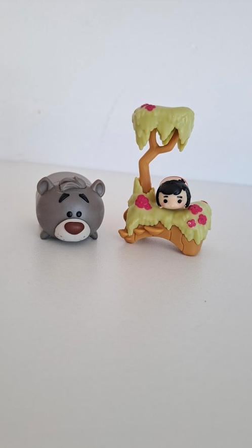 Disney tsum tsum jungle book, Verzamelen, Poppetjes en Figuurtjes, Zo goed als nieuw, Ophalen of Verzenden