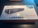 Tascam US-16x08 Audio Interface - Nieuwstaat!, Ophalen of Verzenden, Zo goed als nieuw, 10 tot 20 kanalen, Microfooningang
