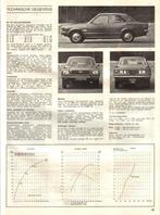 Autovisie test Mazda 818 Maart 1972, Ophalen of Verzenden, Gelezen, Mazda