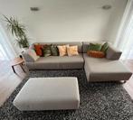 Leolux Faya Lobi hoekbank 300x150 grijs, Ophalen, Zo goed als nieuw