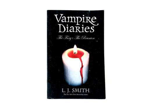 L.J. Smith -Vampire Diaries: The Fury & The Reunion (Engels), Boeken, Fantasy, Zo goed als nieuw, Ophalen of Verzenden