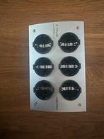 Furutech 6-voudige Stekkerdoos + Marmeren Plaat, Ophalen of Verzenden, Gebruikt, Audio