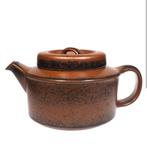 Vintage theepot Arabia Ruska- jaren 60, keramiek, Ophalen of Verzenden, Gebruikt