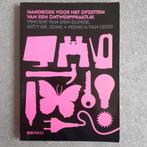Handboek voor het opzetten van een ontwerppraktijk-3e editie, Ophalen of Verzenden, Zo goed als nieuw, Accountancy en Administratie