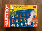 Electro Nijntje - Leerzaam spel voor 2+, Ophalen, Zo goed als nieuw, Ontdekken, Met geluid