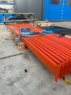 5X STAANDERS 2,5M GEGALVANISEERD 17X LIGGERS 2700MM, Zakelijke goederen, Kantoor en Winkelinrichting | Magazijn, Stelling en Opslag