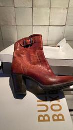 Bruine crocoprint laarsjes, Kleding | Dames, Schoenen, Bruin, Ophalen of Verzenden, Zo goed als nieuw, Italiaans