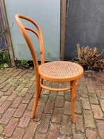 Thonet Hoffmann Stoel Bauhaus Pitriet rotan, Ophalen, Riet of Rotan, Gebruikt, Bruin