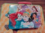 Lunch box van metaal Disney Princess, Verzamelen, Ophalen of Verzenden, Overige figuren, Zo goed als nieuw, Beeldje of Figuurtje