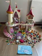 Playmobil prinsessen kasteel met extra verdieping + extra’s!, Ophalen of Verzenden, Gebruikt, Complete set