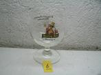 62c bier glas 6 hertog jan 13,5 cm, Ophalen of Verzenden, Nieuw, Glas of Glazen, Hertog Jan