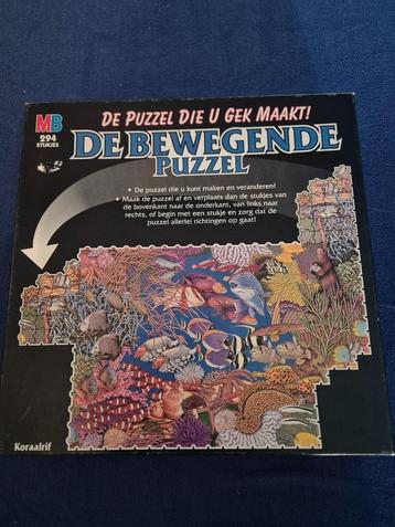 MB Bewegende puzzel vissen beschikbaar voor biedingen