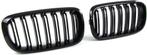 Grill Nieren Dubbele Spijl Zwart Voor Bmw X5 F15 X6 F16, Verzenden, Automotive Parts, A.parts@hotmail.nl, Trasmolenlaan 12 3447 GZ Woerden