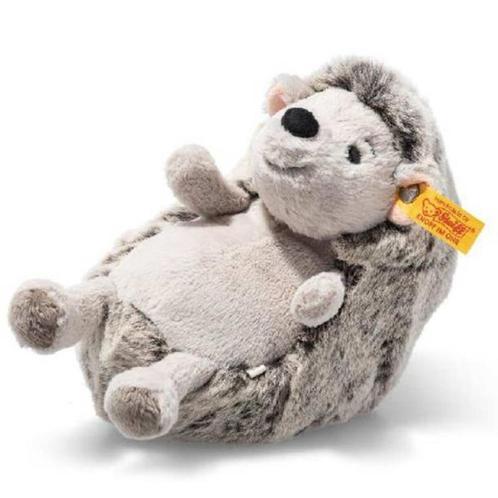 Steiff 074387 Hedgy Egel 16cm soft cuddly friends, Kinderen en Baby's, Speelgoed | Knuffels en Pluche, Nieuw, Overige typen, Ophalen of Verzenden