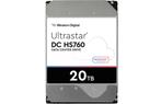 WD Ultrastar DC HS760 20Tb (sas 3-12G), Intern, SAS, Server, HDD