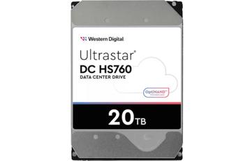 WD Ultrastar DC HS760 20Tb (sas 3-12G) beschikbaar voor biedingen